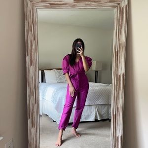 Tanya Taylor Becca Jumpsuit